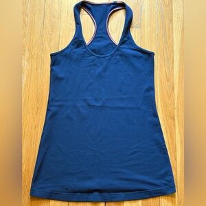 Lululemon fitted racerback tank top